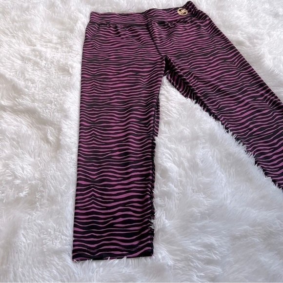 Michael Kors Crop Capri 3/4 Length Leggings. Size S - Picture 5 of 8